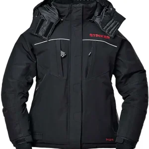 Women's Prism Durable Water-Resistant Insulated Outdoor Ice Fishing Jacket with Sureflote Flotation Technology