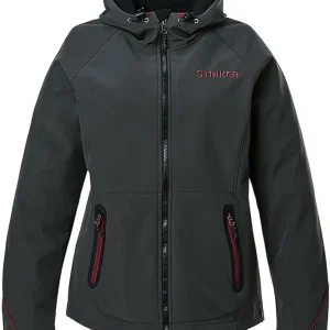 Women's Renegade Durable Windproof Breathable Water-Repelling Outdoor Ice Fishing Jacket with Adjustable Hood
