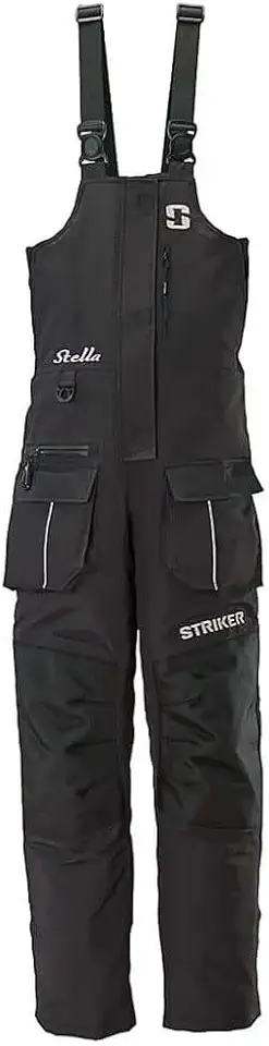 Women's Stella Durable Windproof Water-Resistant Outdoor Ice Fishing Bibs with Sureflote Flotation Technology