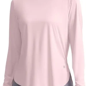 Women's Sun Shirts UPF 50+ Long Sleeve UV Protection Shirt Lightweight Quick Dry Workout Hiking Tops for Women