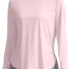 Women's Sun Shirts UPF 50+ Long Sleeve UV Protection Shirt Lightweight Quick Dry Workout Hiking Tops for Women