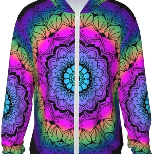 Women's UPF 50+ Sun Protection Hoodie Jacket Long Sleeve Hooded Active Shirts Outdoor Performance with Pockets