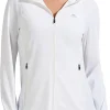 Women's UPF 50+ UV Sun Protection Jacket Hooded SPF Cooling Sun Shirt Lightweight Hiking Fishing Summer Clothing