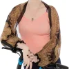 Women's UV Protection Cooling Arm Sleeve-Great For Driving Cycling Fishing Golf