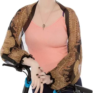 Women's UV Protection Cooling Arm Sleeve-Great For Driving Cycling Fishing Golf