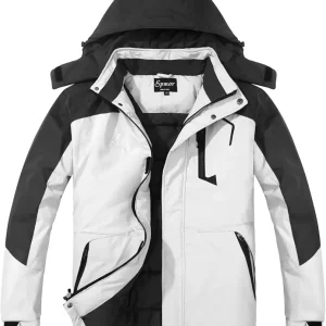 Women's Waterproof Ski Jacket Hooded Snowboard Coat Warm Winter Snow Jackets