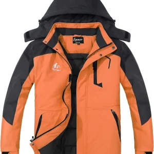 Women's Waterproof Ski Jacket Hooded Snowboard Coat Warm Winter Snow Jackets