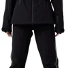 Women's Waterproof Ski Jackets Outdoor Warm Windproof Snow Jacket Mountain Snowboard Hooded Raincoat with Belts