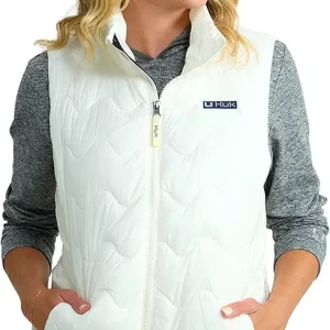 Women's Wave, DWR Insulated Quilted Fishing Vest