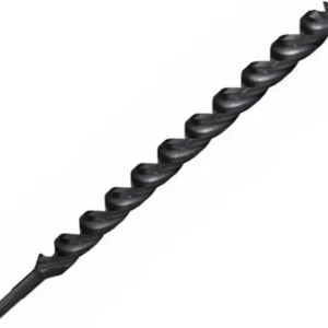 Wood Owl 1 1/4" Diameter x 7 1/2" Long Ultra Smooth Tri Cut Auger Hand Brace Boring Bit PTEE coated 09717