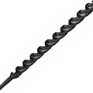 Wood Owl 1" Diameter x 7 1/2" Long Ultra Smooth Tri Cut Auger Hand Brace Boring Bit PTEE coated 09713