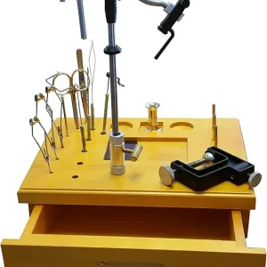 Wooden Fly Tying Kit Ez Vise (Z791B)