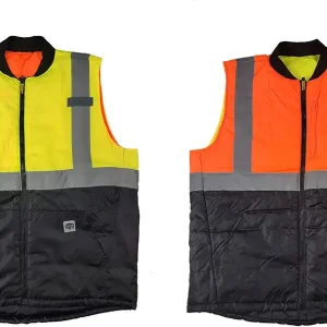 Workwear Hi-Vis 2-in-1 Reversible Safety Vest