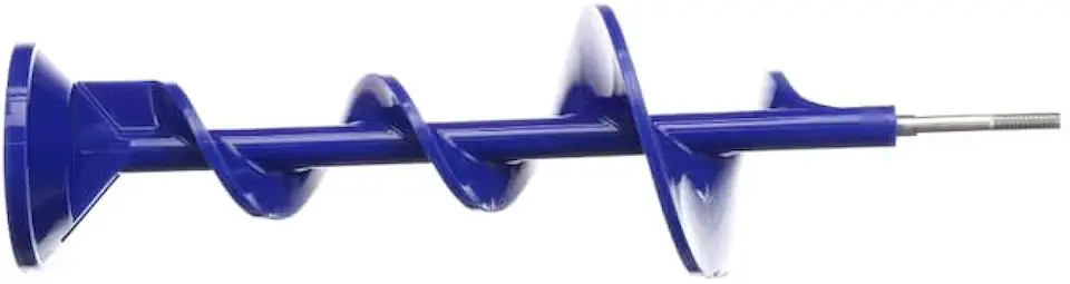 WR29X43990 Ice Bucket Auger Compatible With GE Refrigerators - Budora - WR29X42446, WR17X10835, WR17X11259, WR17X1199