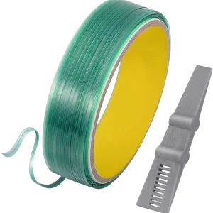 Wrap Cutting Tape, Automotive 10m Finish Line Cutting Tape Roll with Squeegee, Wrap Cutting Tape for Vehicle Motorcycle Boat Graphic Decal, Universal Car Accessories