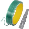 Wrap Cutting Tape, Automotive 10m Finish Line Cutting Tape Roll with Squeegee, Wrap Cutting Tape for Vehicle Motorcycle Boat Graphic Decal, Universal Car Accessories