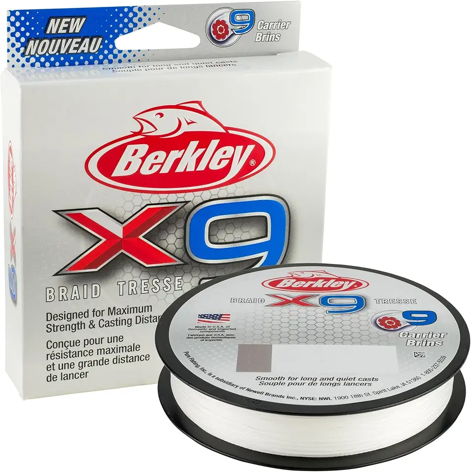 x9 Braid Fishing Line