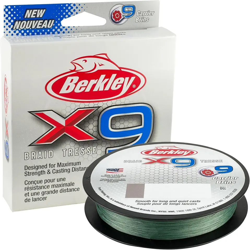 x9 Braid Fishing Line