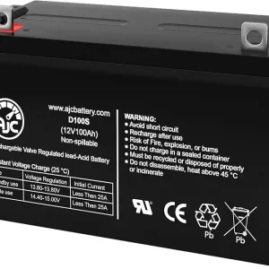 Xantrex Technology PowerHub 1800 12V 100Ah Generator Battery - This is an Brand Replacement
