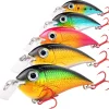 XBLACK Fishing Lures Set Minnow Crankbaits Pencil Jointed Popper VIB Lures Fishing Lures Kit 5PCS for Bass Trout in Saltwater and Freshwater, XBLACK Baits, Catch Big Fish!�