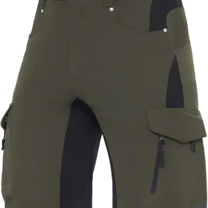 XKTTAC Men's Outdoor Quick Dry Lightweight Stretchy Shorts for Hiking, Tactical, Camping, Travel with 6 Pockets