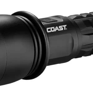 XP20R 4000 Lumen USB-C Rechargeable LED Flashlight with Slide Focus and Pure Beam Focusing Optic, 5 Light Modes