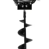 XtremepowerUS 10" Ice Bit Auger 55cc Powerhead EPA 2.3HP Motor Digger Gas-Powered Fishing Camping 2-Stroke with Ice Auger Hole Digger Bit Set