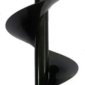 XtremepowerUS Replacement Auger Bit 8" For Post Holes Digging Bit Fence Hole Maker Earth Digger Planting Drill 3/4" Shaft Size