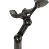 YakAttack Omega Pro Rod Holder | Track Mount Fishing Rod Holder for Kayak & Boat | Secure & Adjustable LockNLoad System | Compatible with Spinning, Casting, Fly Reels | Kayak Track Mount Accessories