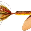 YAKIMA BAIT Wordens Original Rooster Tail Spinner Lure, Copper Tinsel Brown Trout, 1/4-Ounce