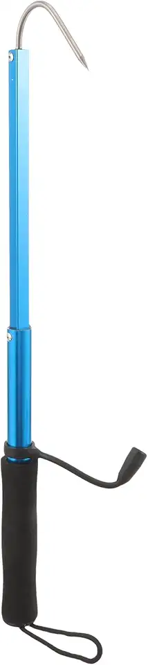 Yardwe Telescoping Fishing Hook Tool Offshore Ice Fishing Accessory with Retractable Pole for Fishing and Saltwater Fishing