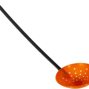 Yiju Ice Fishing Scoop Scoop Skimmer Ice Slush Scoop with Aluminum Handle Winter Outdoor Fishing Shovel Ice Tools