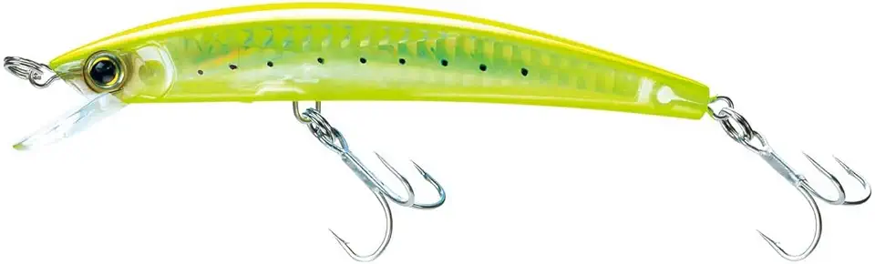 Yo-Zuri Crystal 3D Minnow Floating Lure