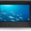 Yoidesu 4.3in Fish Finder with Full Viewing Angle Screen, 800x480 Underwater Fishing Camera, 5000mAh, for Sea Fishing, Ice Fishing, Lake Fishing, Support 3.5mm Camera Interface
