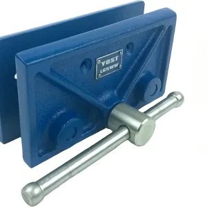 Yost L65WW Hobby Wood Working Vise, Blue