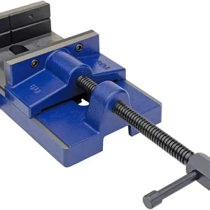 Yost Vises 6D 6" Heavy-Duty Drill Press Vise with Stationary Base, Made in US