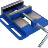 Yost Vises LDPV-6 Drill Press Vise | 6 Inch Jaw Width Portable Vise | Blue