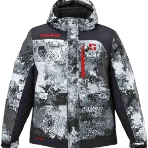 Youth Avenger Windproof Water-Resistant Breathable Outdoor Ice Fishing Jacket with Sureflote Flotation Technology