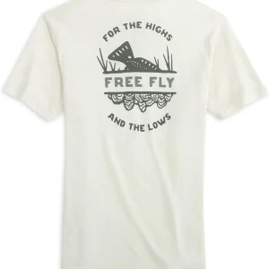 Youth Highs and Lows Tee - Graphic Tee for Kids - Ultra-Soft Cotton-Blend T-Shirt