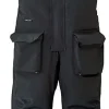 Youth Pr?dator Durable Windproof Water-Resistant Outdoor Ice Fishing Bib with Sureflote Flotation Technology