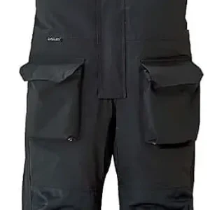 Youth Pr?dator Durable Windproof Water-Resistant Outdoor Ice Fishing Bib with Sureflote Flotation Technology