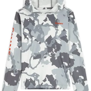 Youth Solar Tech UPF 50 Fishing Shirt, SPF Hoody Shirt