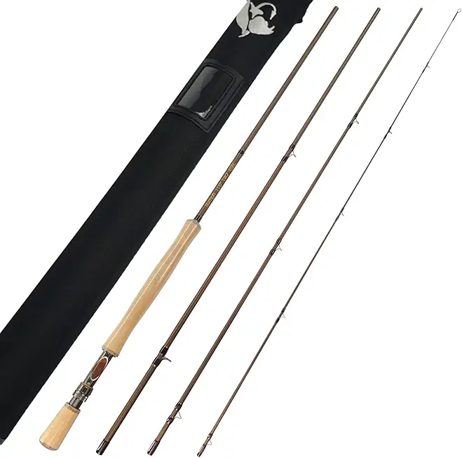 Z Aventik IM12 Nano Nymph Fly Rod Specially Designed Nymph Fast Action, Three Size 10' LW3/4, 10'6''&11'0'' LW2