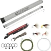 Z Aventik Tenkara Rod Pro IM12 Nano 6:4 Action 2 Mini Sizes All Water Conditions Quality Carbon Tube Packing, Extra Spare Sections Included, Tenkara Fly Rod