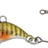 Z-Viber Micro - Ultra Light and Ice Fishing Lure - Mini Lipless Crankbait - 1/16oz Rattle Bait (0.6")