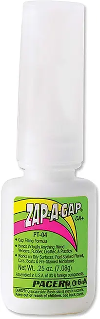 ZAP-A-Gap CA+ Waterproof Super Glue 1/4 fl. oz