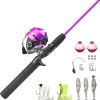 Zebco 202 Spincast Reel and Fishing Rod Combo, 5-Foot 6-Inch 2-Piece Fishing Pole, Size 30 Reel, Right-Hand Retrieve, Pre-Spooled with 10-Pound Zebco Line