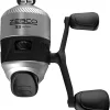 Zebco 33 Spincast Fishing Reel, Changeable Right or Left-Hand Retrieve, Built-in Bite Alert, All-Metal Gears, Pre-Spooled with Zebco Cajun Line