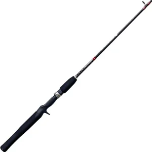 Zebco Rhino Tough Glowtip Casting Fishing Rod with Heavy Duty Guides, EVA Foam Handle