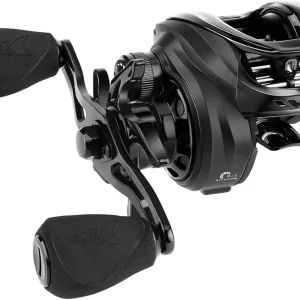 Zephyr Baitcasting Fishing Reel, Halo XII Magnetic Braking System Baitcaster Reel, 7+1 Double Shielded Stainless Steel BB, 7.2:1 High-Speed Gear Ratio, DTCC Line Guide, 18lb Triple Disc Carbon Fiber Drag